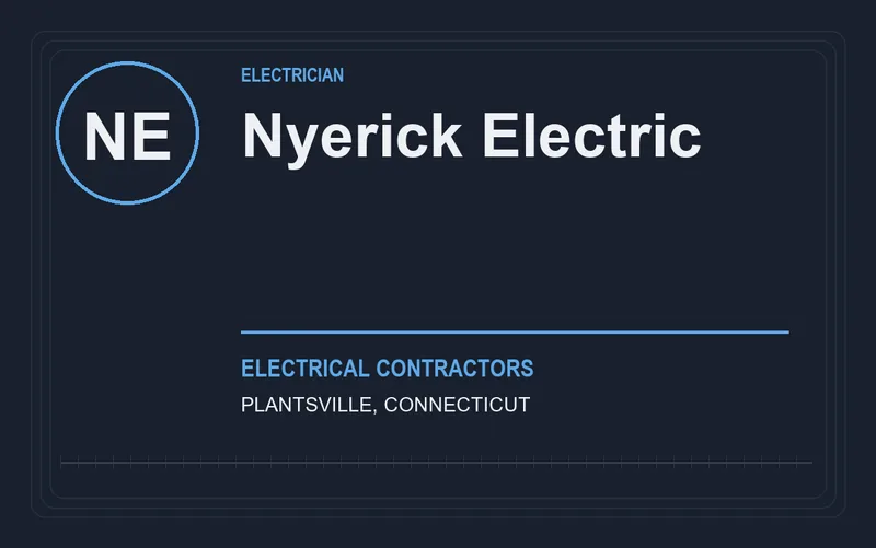 Nyerick Electric in Plantsville, Connecticut