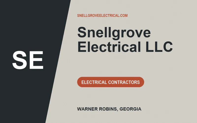 Snellgrove Electrical llc in Warner Robins, Georgia