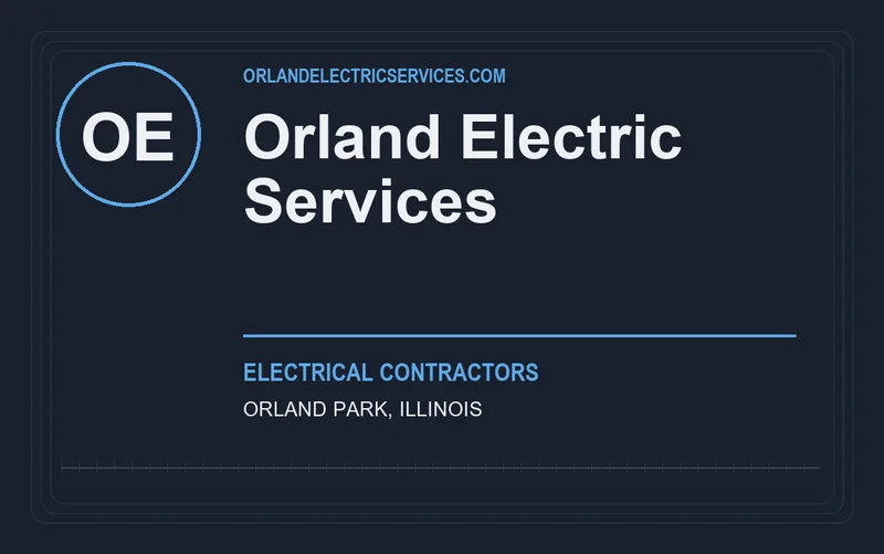 Orland Electric Services in Orland Park, Illinois