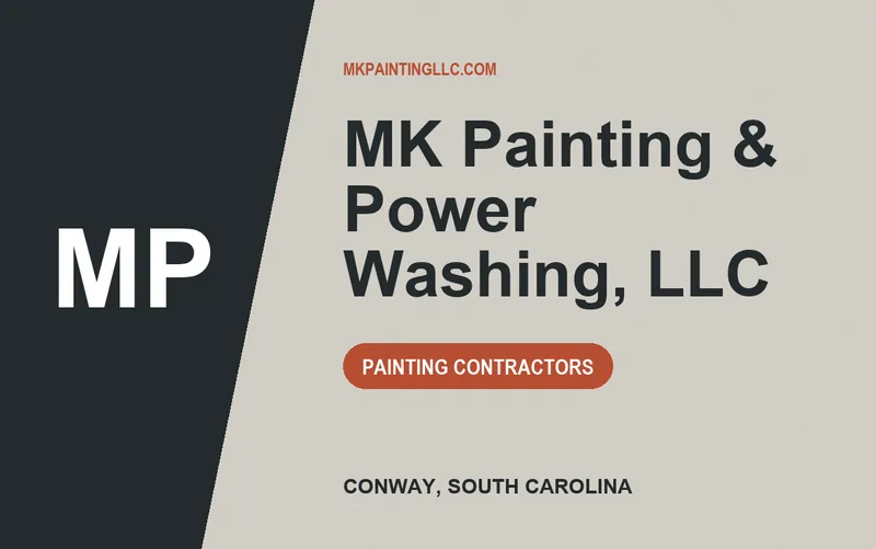 MK Painting & Power Washing, LLC in Conway, South Carolina