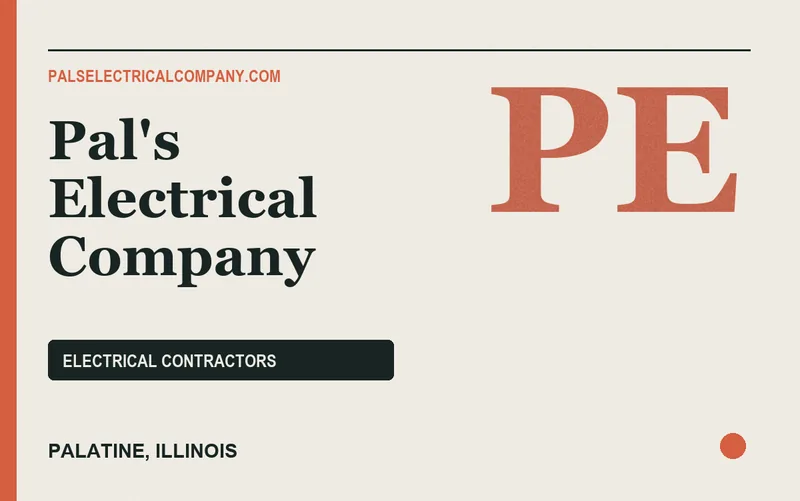 Pal's Electrical Company in Palatine, Illinois