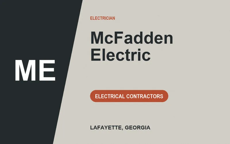 McFadden Electric in LaFayette, Georgia