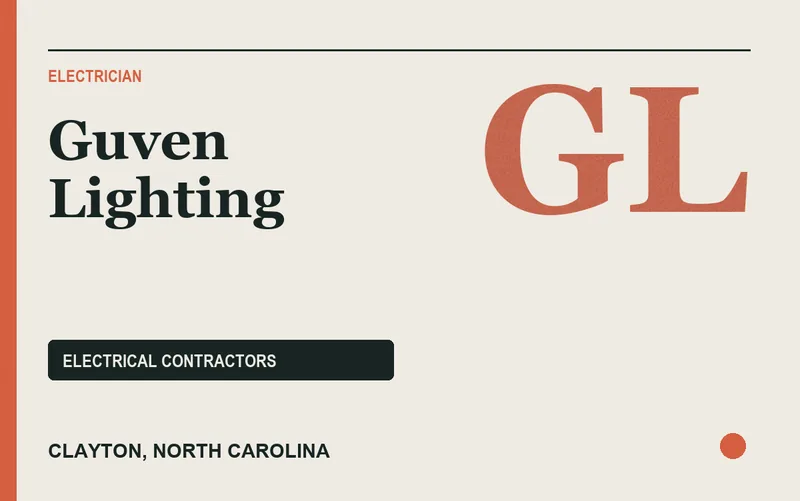 GUVEN LIGHTING in Clayton, North Carolina