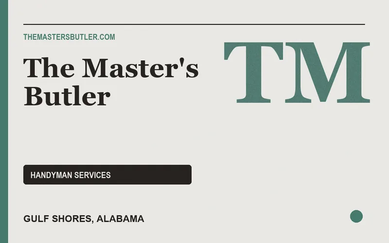 The Master's Butler in Gulf Shores, Alabama