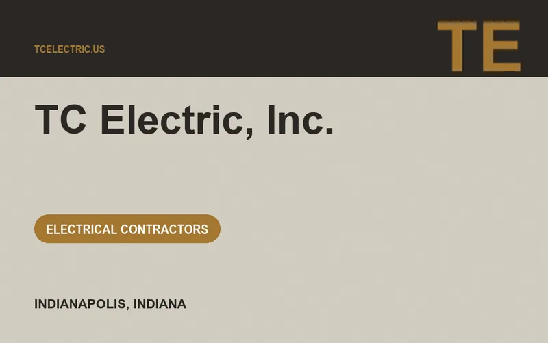 TC Electric, Inc. in Indianapolis, Indiana