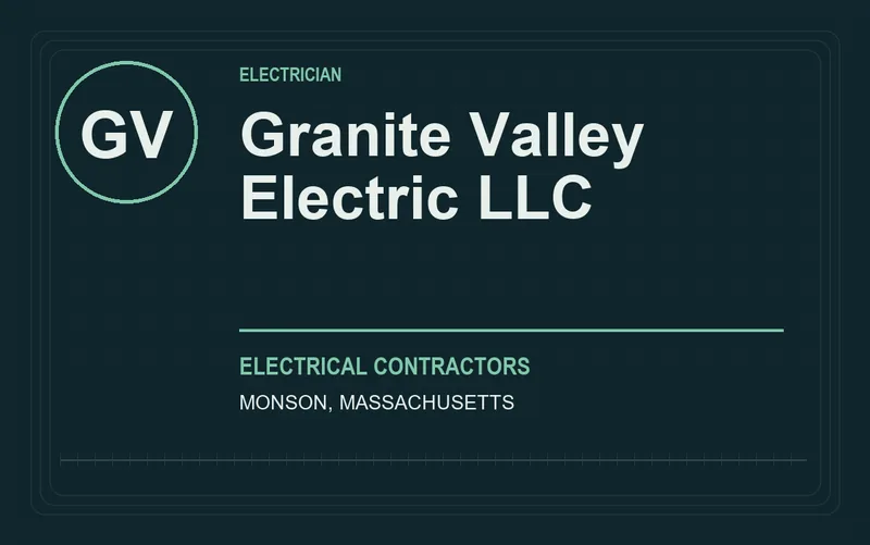 Granite Valley Electric LLC in Monson, Massachusetts