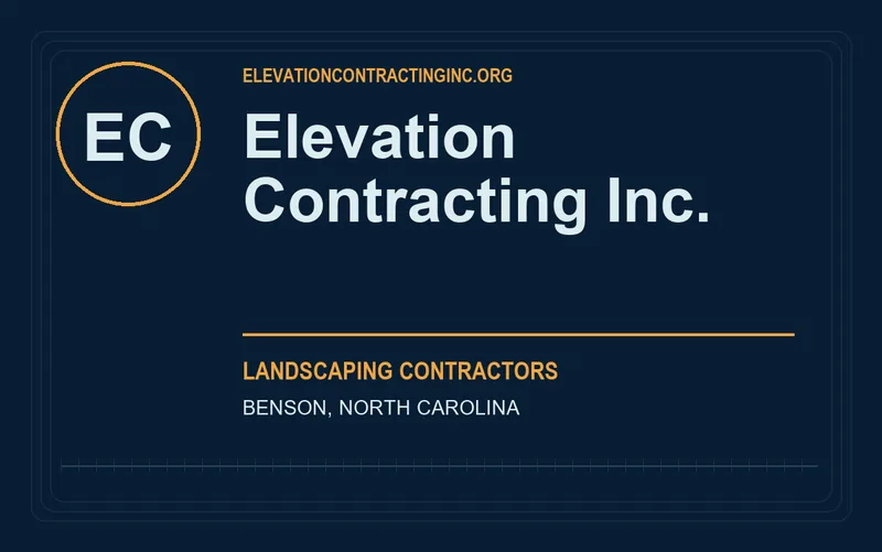 Elevation Contracting Inc. in Benson, North Carolina