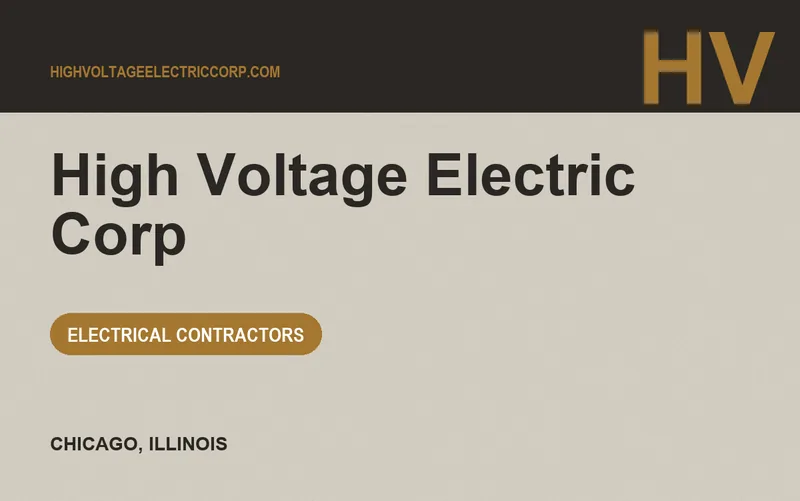 High Voltage Electric Corp in Chicago, Illinois