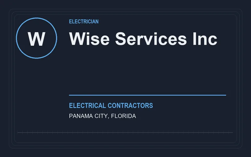 Wise Services Inc in Panama City, Florida