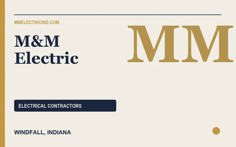 M&M Electric in Windfall, Indiana