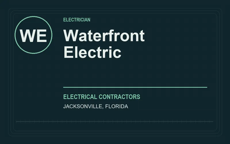 Waterfront Electric in Jacksonville, Florida