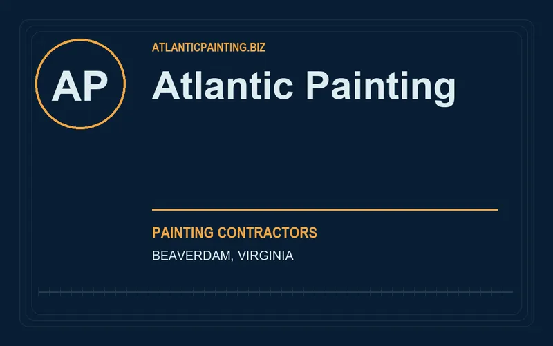 Atlantic Painting in Beaverdam, Virginia