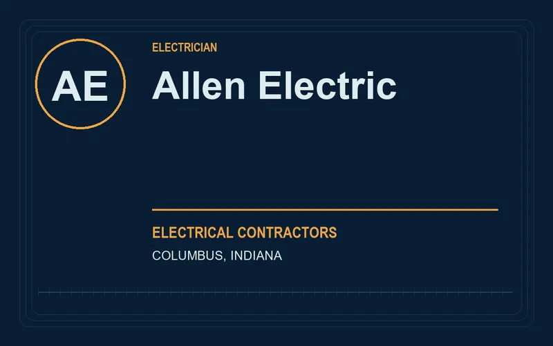 Allen Electric in Columbus, Indiana