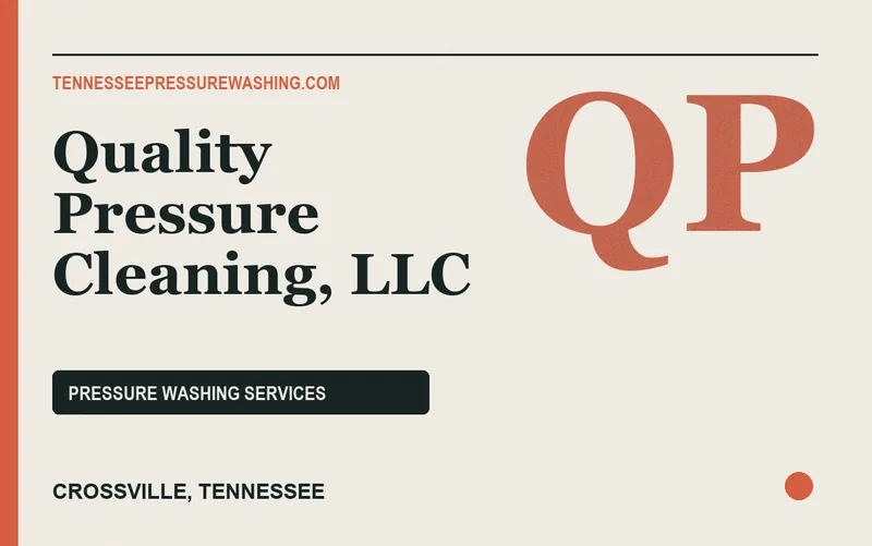 Quality Pressure Cleaning, LLC in Crossville, Tennessee