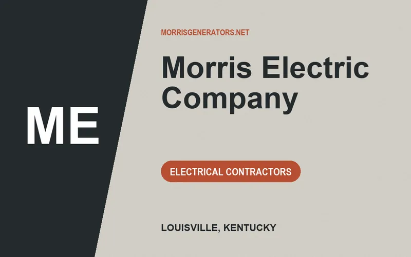 Morris Electric Company in Louisville, Kentucky