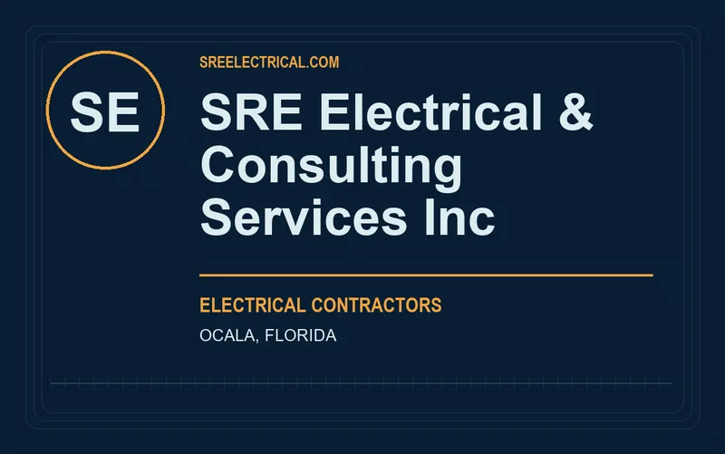 SRE Electrical & Consulting Services Inc in Ocala, Florida