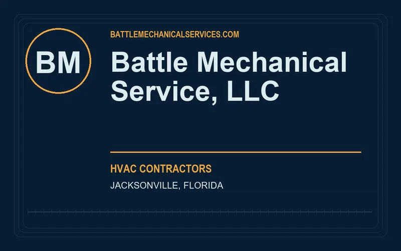 Battle Mechanical Service, LLC in Jacksonville, Florida