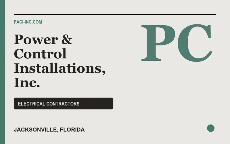 Power & Control Installations, Inc. in Jacksonville, Florida
