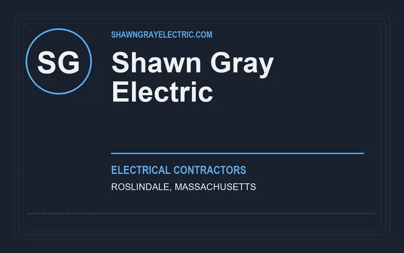 Shawn Gray Electric in Roslindale, Massachusetts