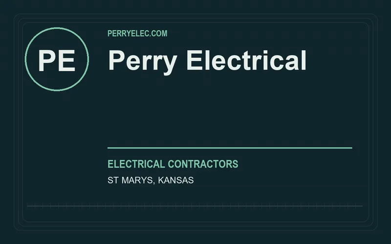 Perry Electrical in St Marys, Kansas