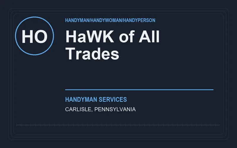 HaWK of All Trades in Carlisle, Pennsylvania