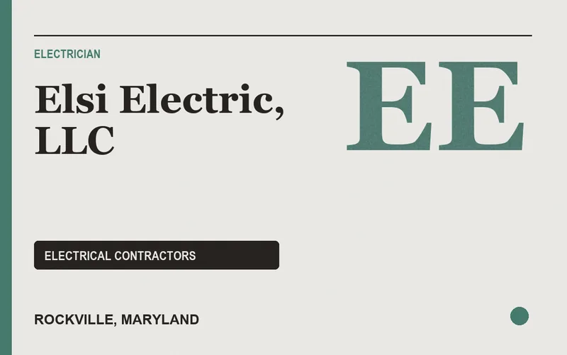 Elsi Electric, Llc in Rockville, Maryland