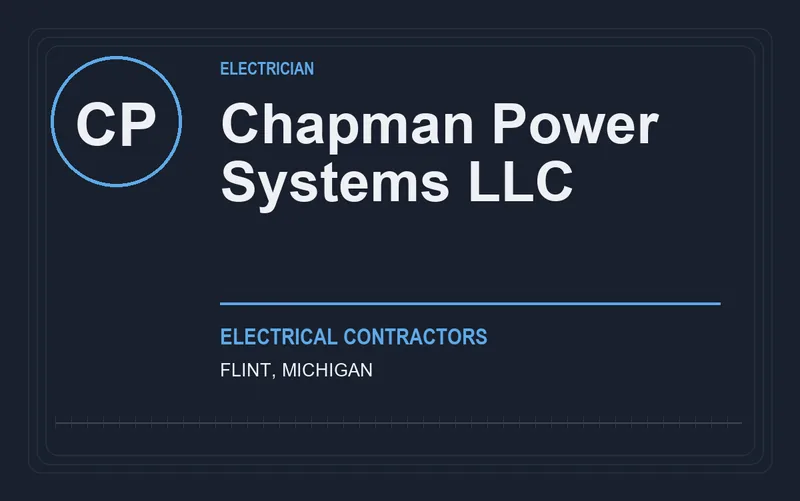 Chapman Power Systems LLC in Flint, Michigan
