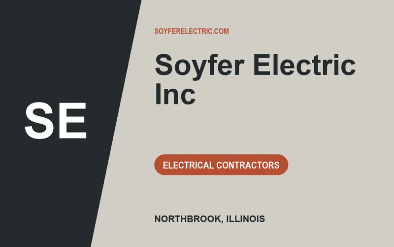 Soyfer Electric Inc in Northbrook, Illinois