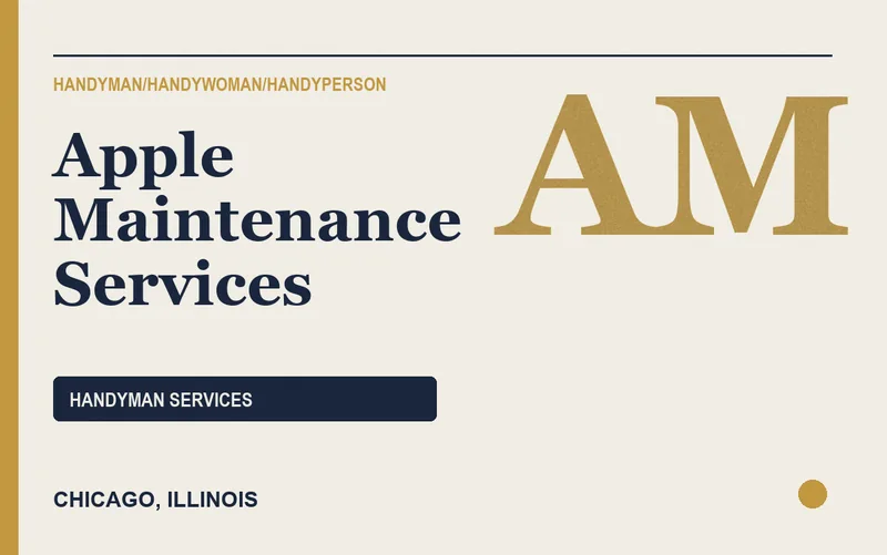 Apple Maintenance Services in Chicago, Illinois