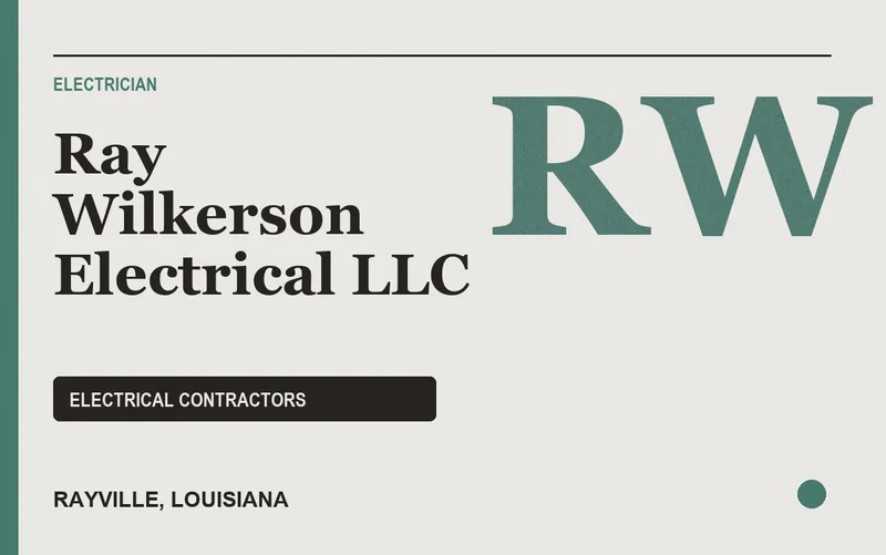 Ray Wilkerson Electrical LLC in Rayville, Louisiana