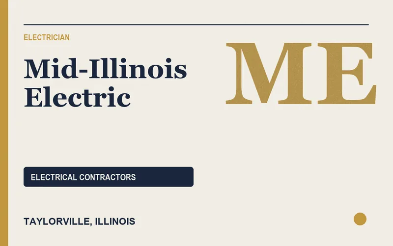 Mid-Illinois Electric in Taylorville, Illinois