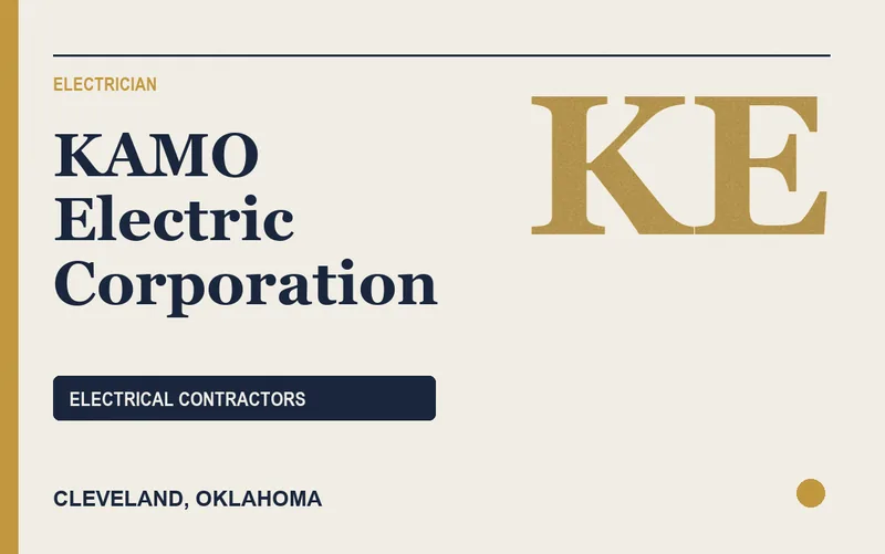 KAMO Electric Corporation in Cleveland, Oklahoma