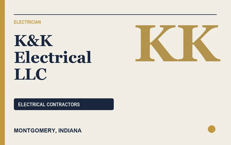 K&K Electrical LLC in Montgomery, Indiana