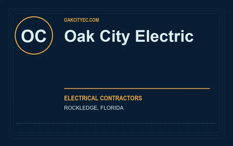 Oak City Electric in Rockledge, Florida