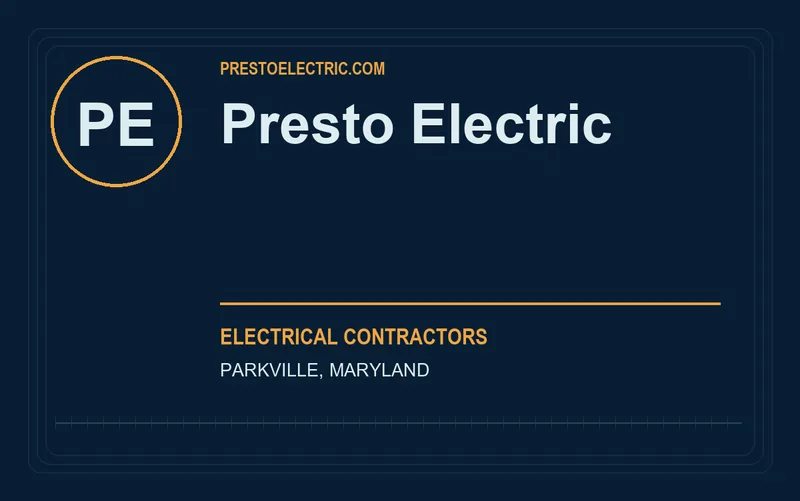 Presto Electric in Parkville, Maryland