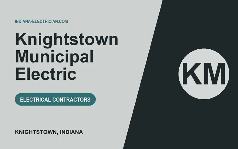 Knightstown Municipal Electric in Knightstown, Indiana