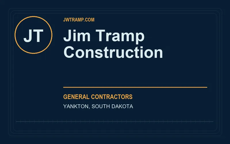 Jim Tramp Construction in Yankton, South Dakota