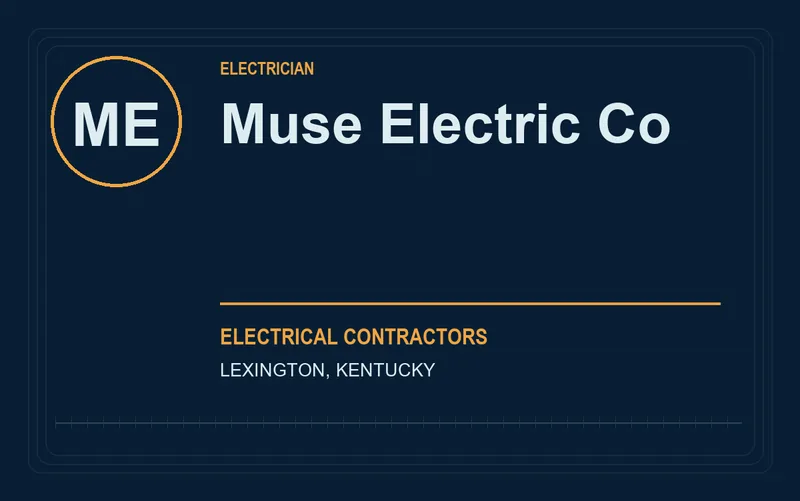 Muse Electric Co in Lexington, Kentucky