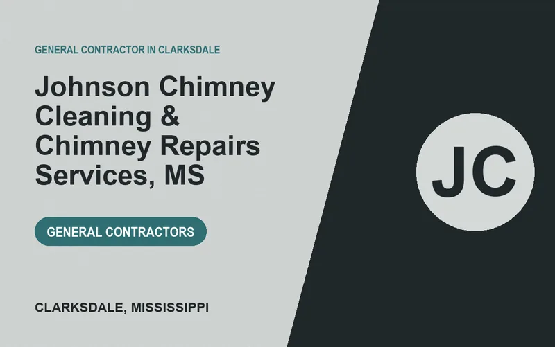Johnson Chimney Cleaning & Chimney Repairs Services, MS in Clarksdale, Mississippi