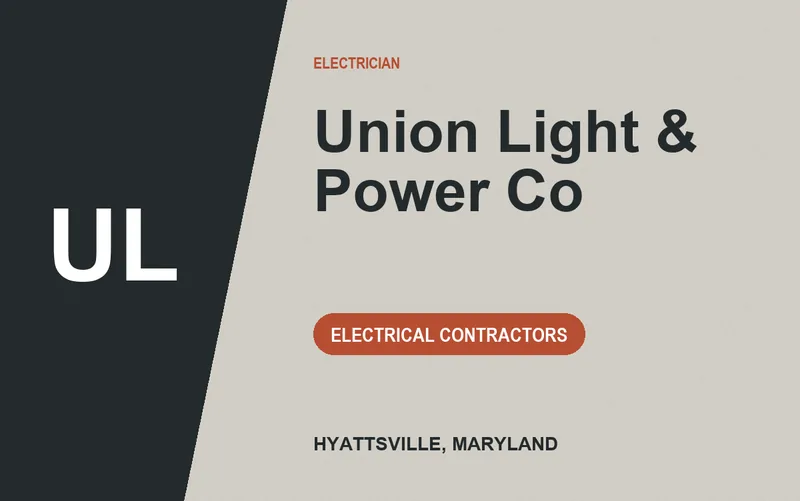 Union Light & Power Co in Hyattsville, Maryland