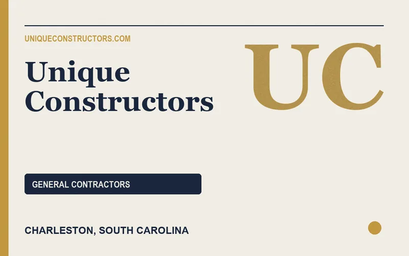 Unique Constructors in Charleston, South Carolina