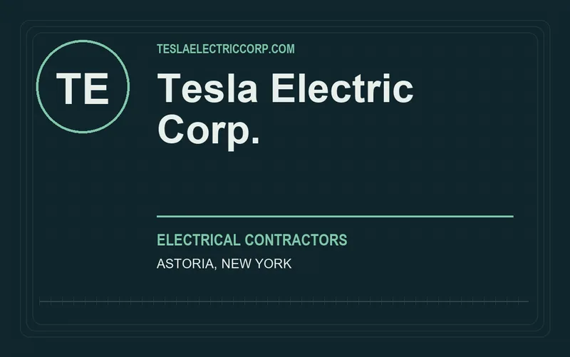 Tesla Electric Corp. in Astoria, New York