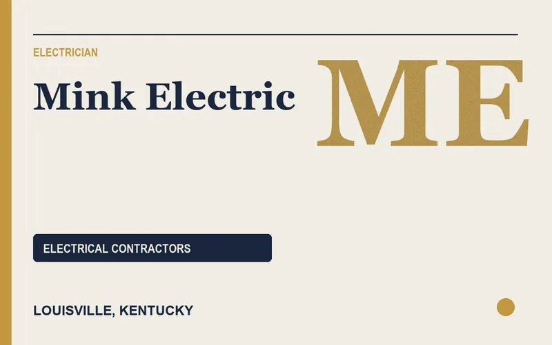Mink Electric in Louisville, Kentucky