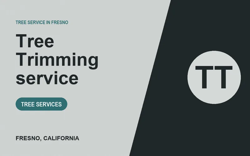 Tree Trimming service in Fresno, California