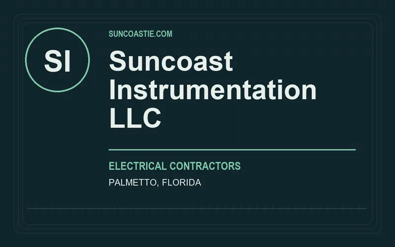 Suncoast Instrumentation LLC in Palmetto, Florida