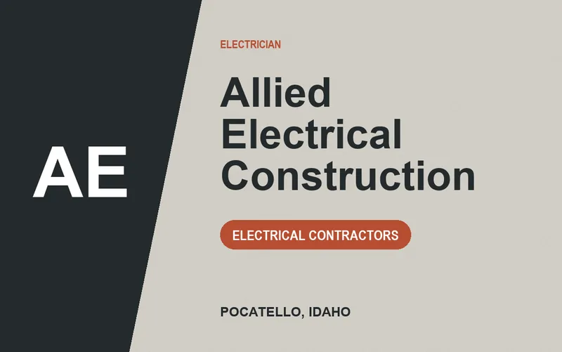 Allied Electrical Construction in Pocatello, Idaho