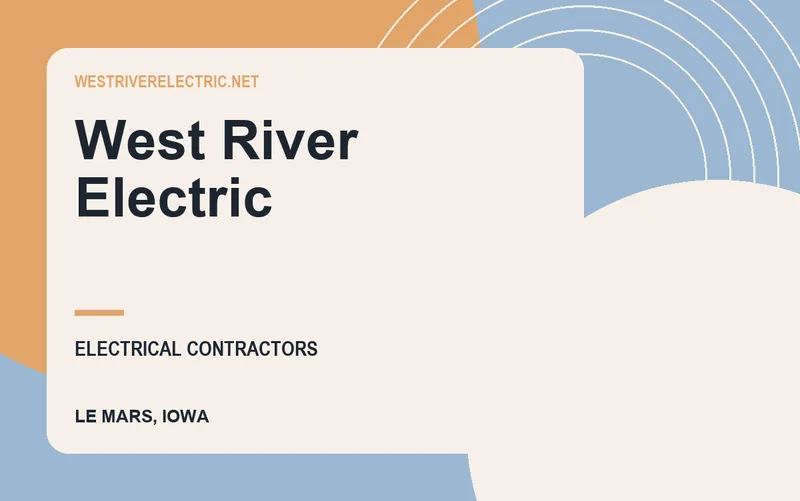 West River Electric in Le Mars, Iowa