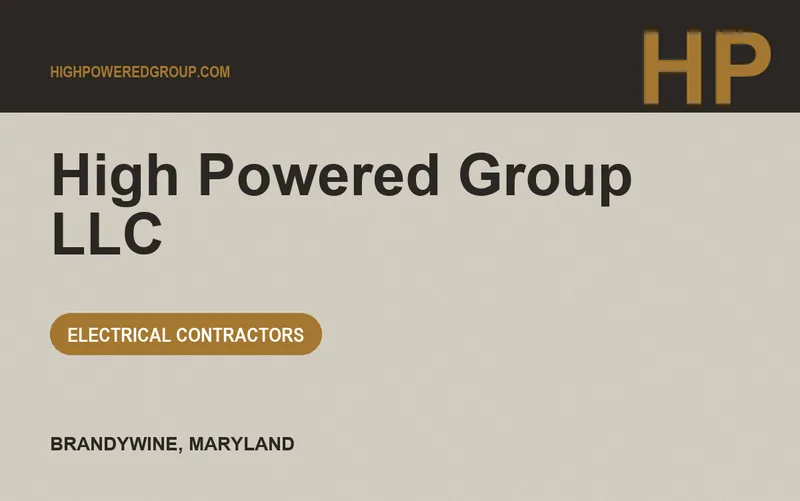 High Powered Group LLC in Brandywine, Maryland
