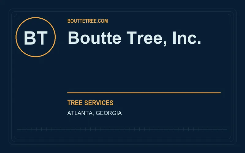 Boutte Tree, Inc. in Atlanta, Georgia