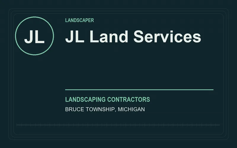JL Land Services in Bruce Township, Michigan